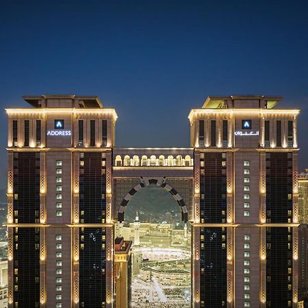 Апарт отель Address Jabal Omar Makkah Мекка Экстерьер фото The Abraj Al Bait Towers