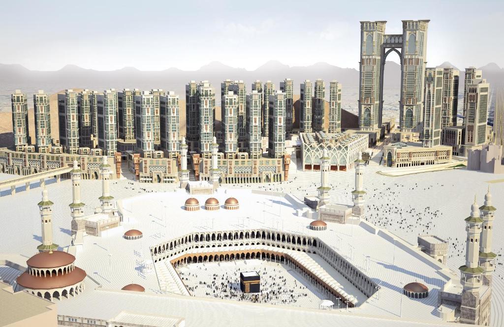 Апарт отель Address Jabal Omar Makkah Мекка Экстерьер фото The Grand Mosque of Mecca
