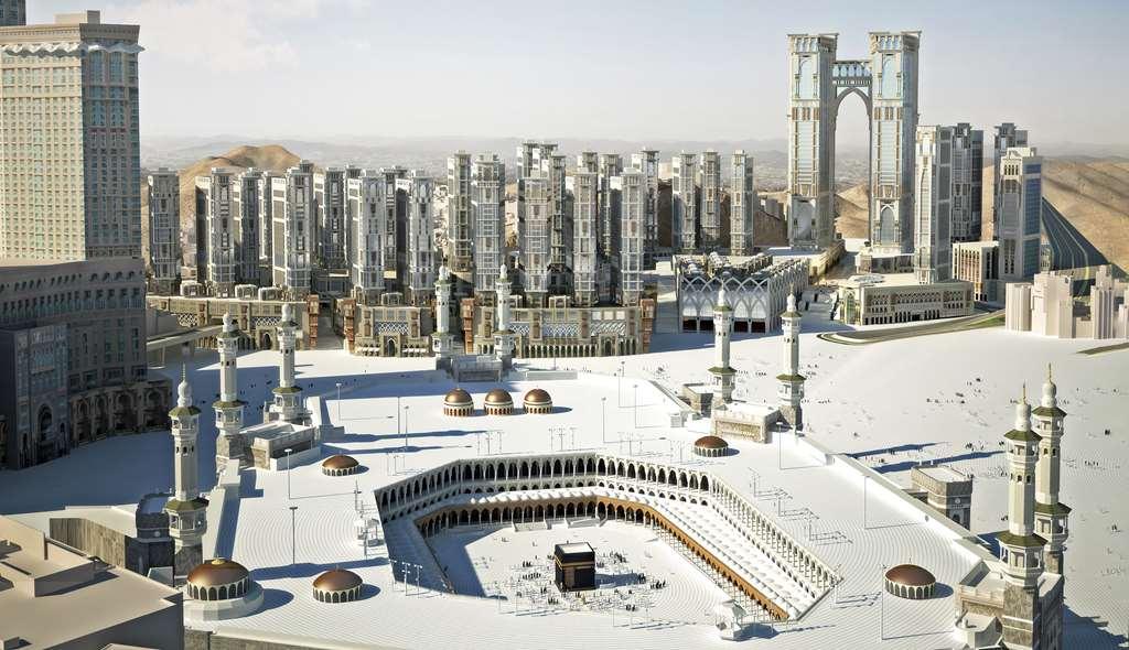 Апарт отель Address Jabal Omar Makkah Мекка Экстерьер фото Makkah