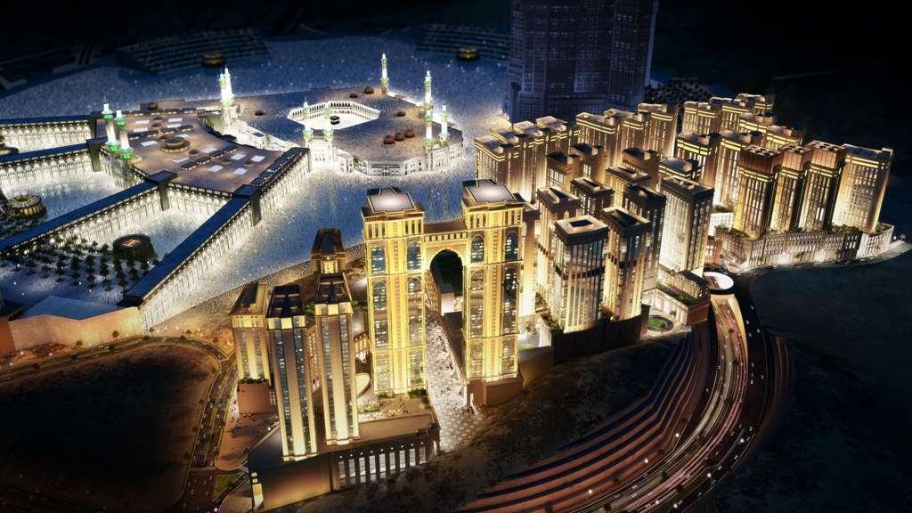 Апарт отель Address Jabal Omar Makkah Мекка Экстерьер фото The Kingdom Centre complex