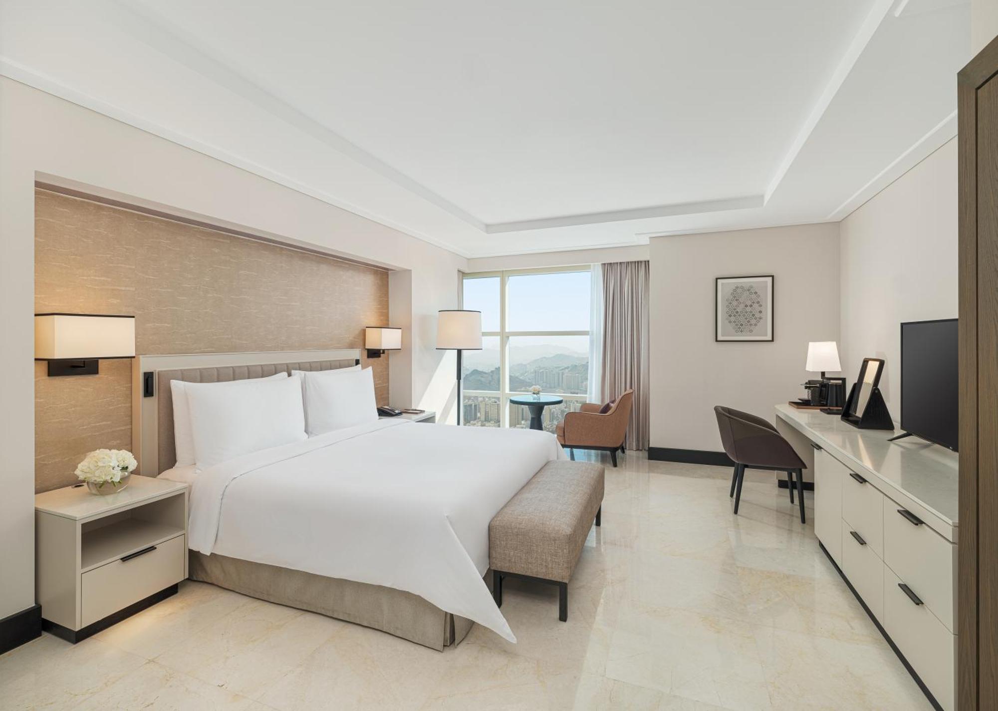 Апарт отель Address Jabal Omar Makkah Мекка Экстерьер фото Deluxe Room