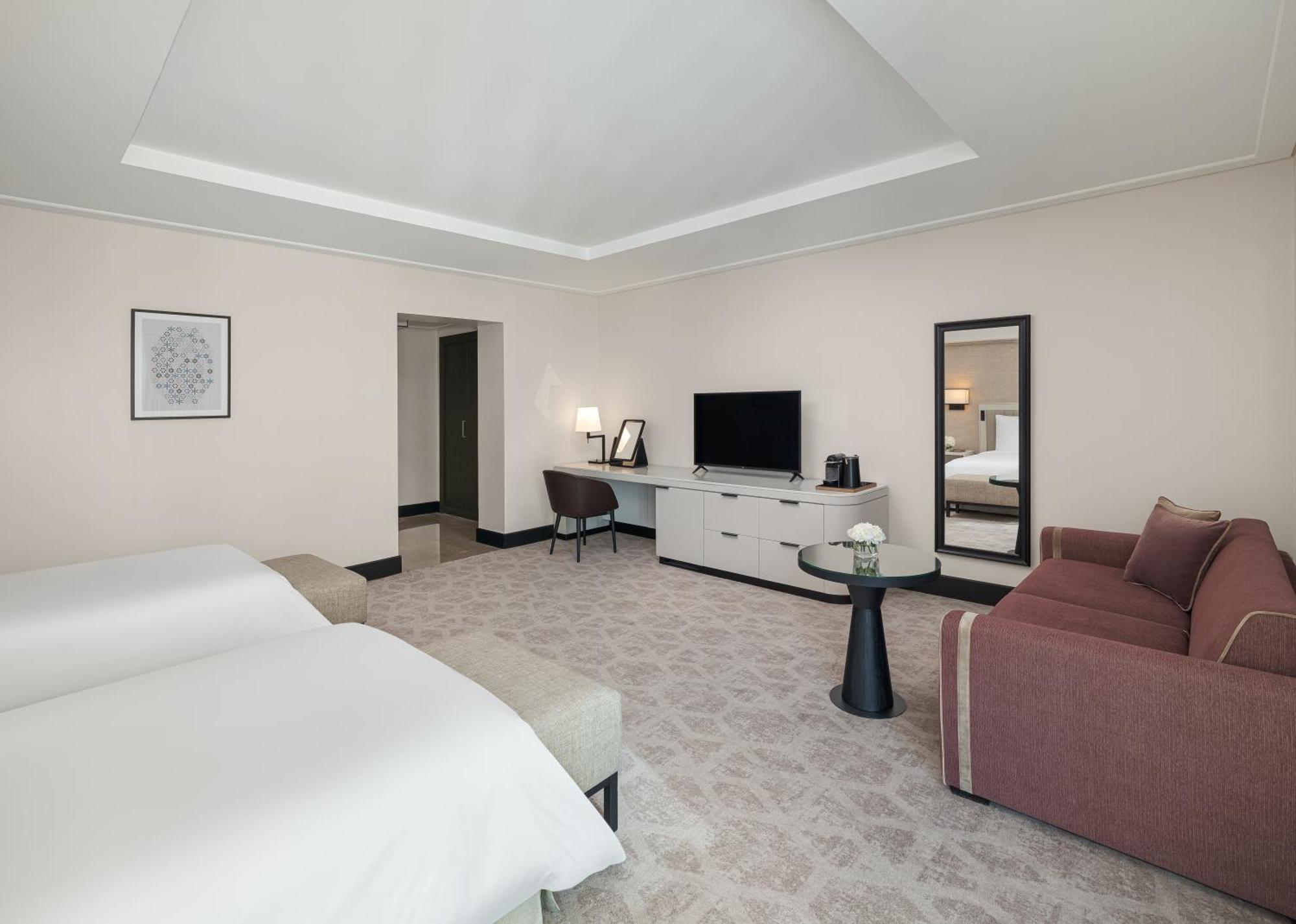 Апарт отель Address Jabal Omar Makkah Мекка Экстерьер фото Deluxe Suite