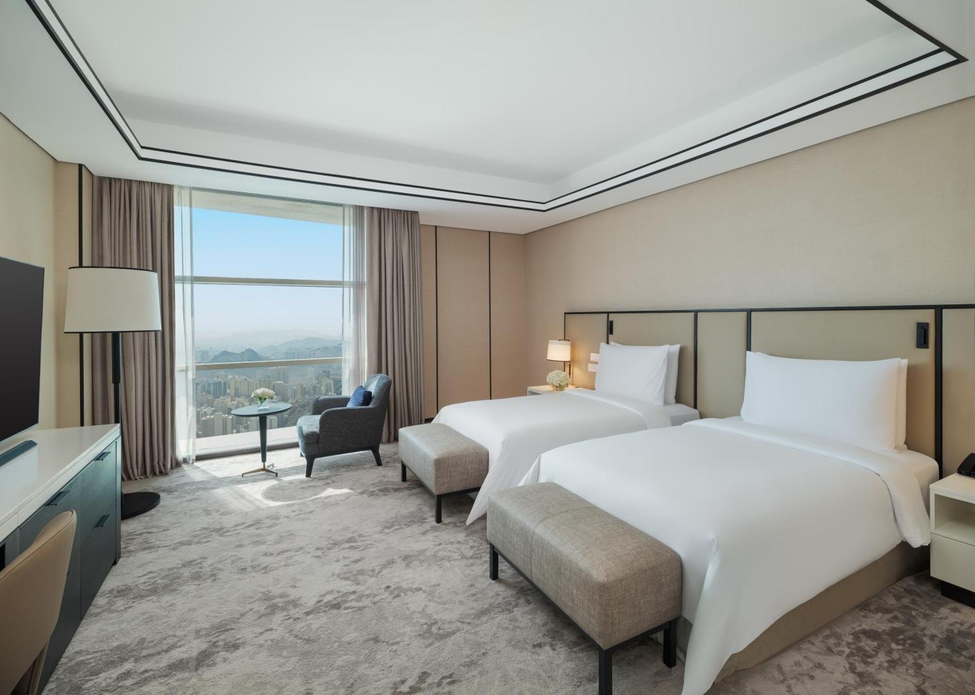 Апарт отель Address Jabal Omar Makkah Мекка Экстерьер фото Deluxe Room