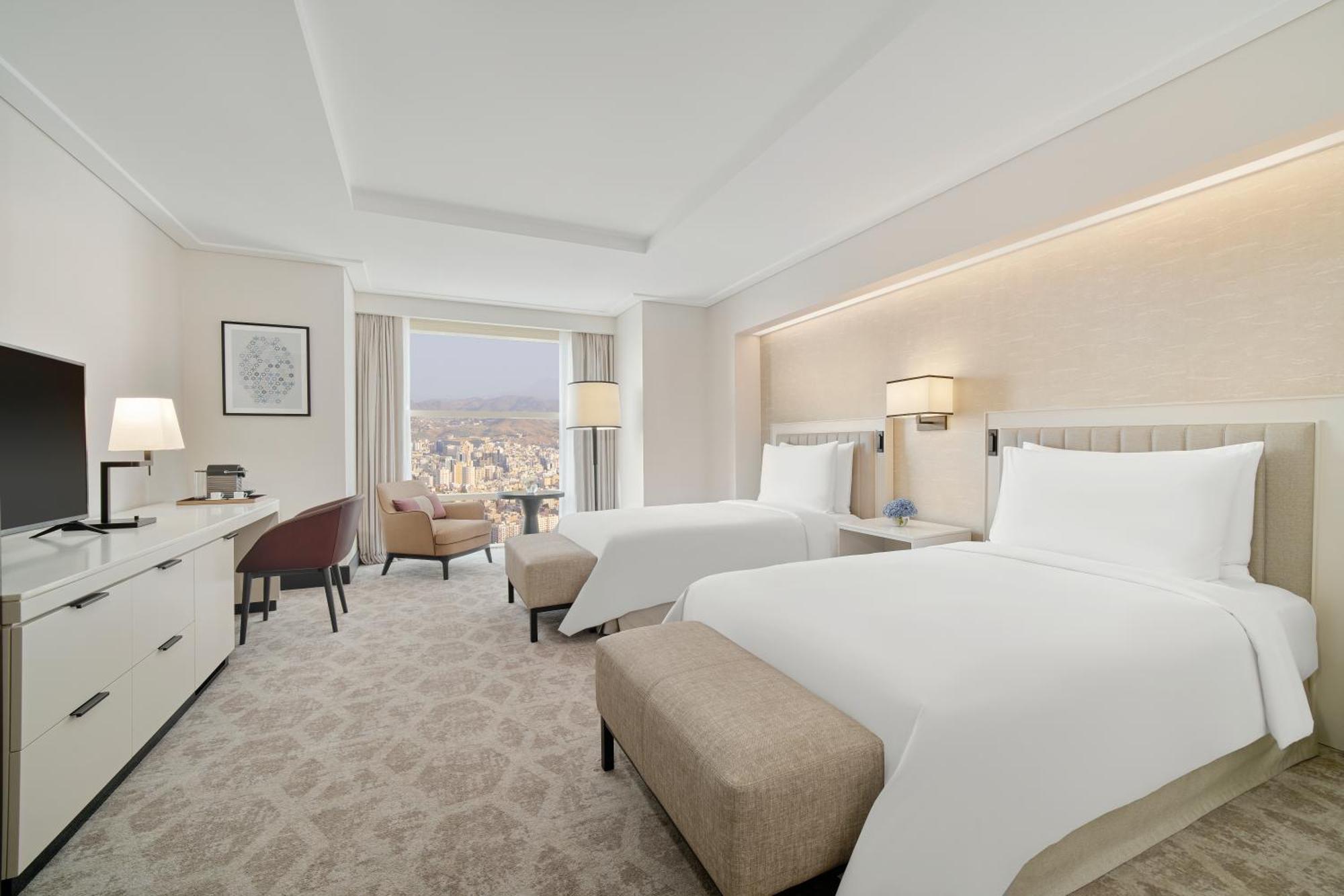 Апарт отель Address Jabal Omar Makkah Мекка Экстерьер фото Deluxe Room