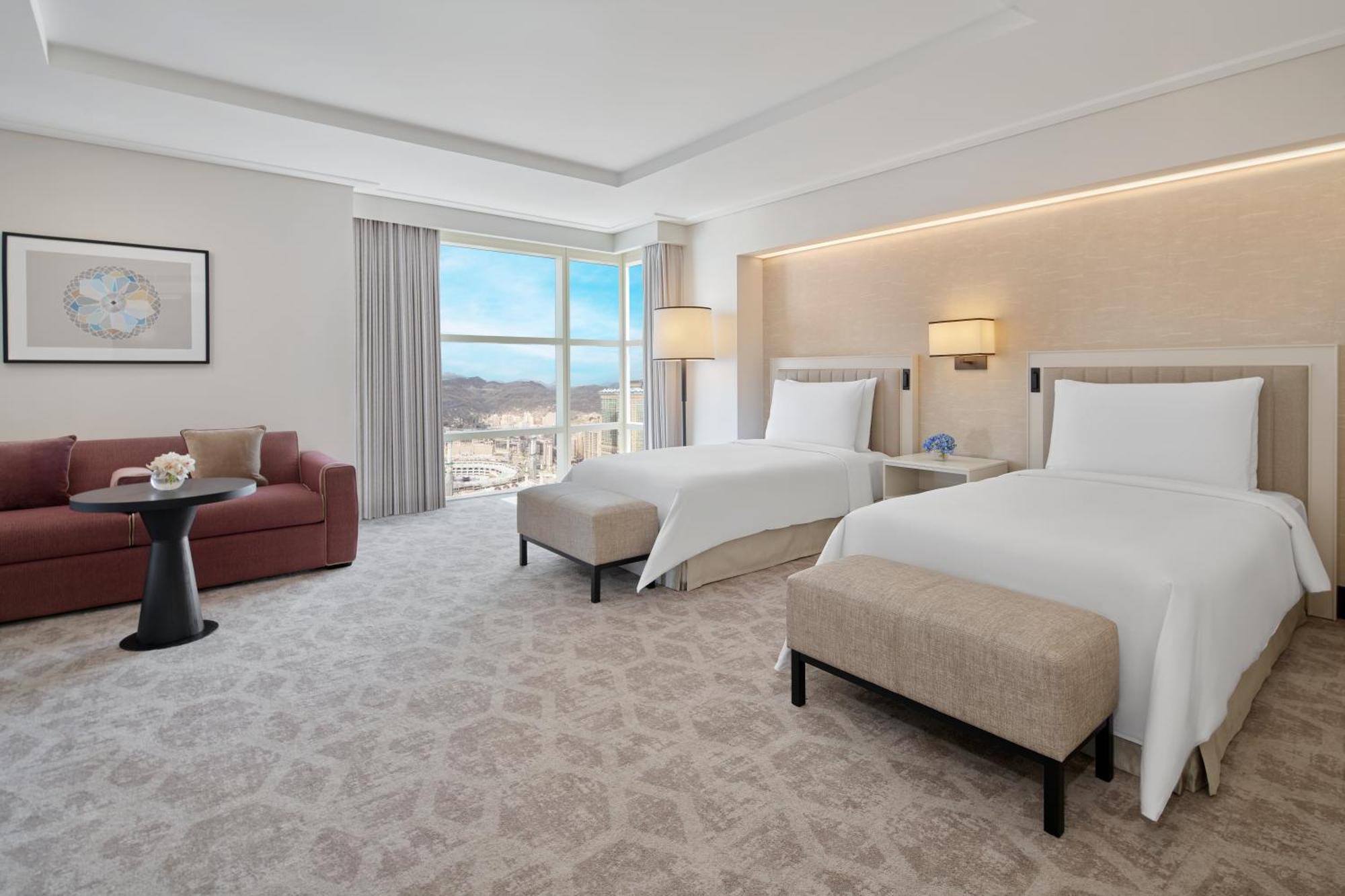Апарт отель Address Jabal Omar Makkah Мекка Экстерьер фото Deluxe Room